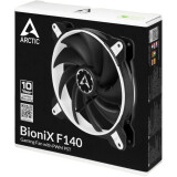 Korpusa dzesētājs Arctic Cooling BioniX F140 White (ACFAN00096A)