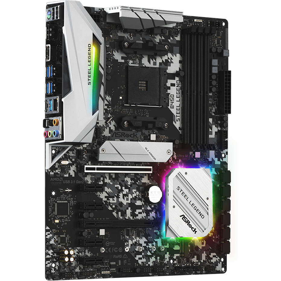 Carte mère ASRock B450 Steel Legend - photo 3