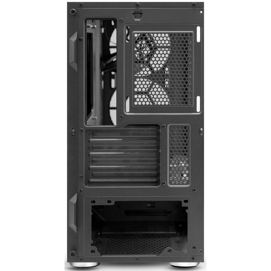 Datoru korpuss Ginzzu CL500 Black - foto 2