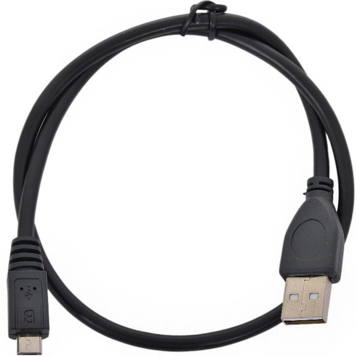 Kabelis GEMBIRD USB 2.0 A (M) - microUSB B (M), 0.5m (CCP-mUSB2-AMBM-0.5M)