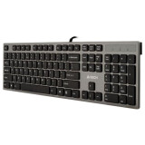 Tastatūra A4Tech KV-300H Gray