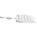 Ciparu bloks A4Tech Fstyler FK13 White