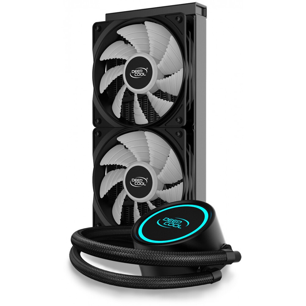 Šķidruma dzesēšanas sistēma DeepCool Gammaxx L240 V2 - DP-H12RF-GL240V2 - foto 3
