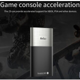 Disques SSD externes 250Gb Netac Z9 (NT01Z9-250G-32BK)