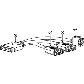adaptateur KVM Cisco N20-BKVM= - photo 2