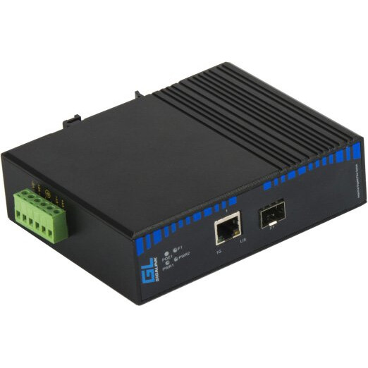 Multivides pārveidotājs GIGALINK GL-MC-UTPG-SFPG-FI