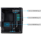 Datoru korpuss Zalman ZM-T4 Black