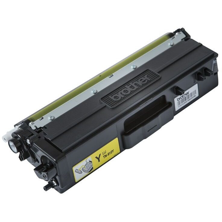 cartouche Brother TN-910Y Yellow - TN910Y