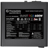 Alimentation électrique 600W Thermaltake Smart RGB (PS-SPR-0600NHSAWE-1)