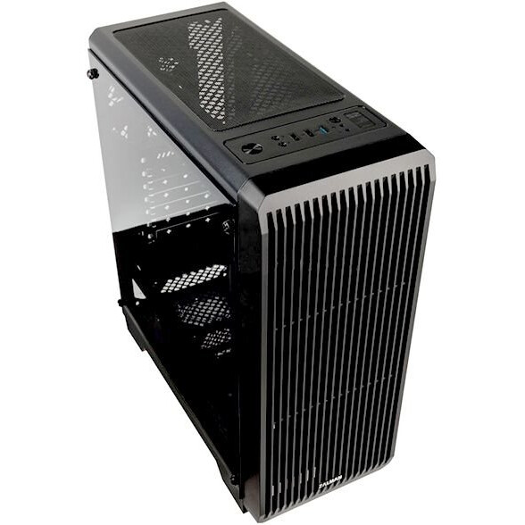 Datoru korpuss Zalman S2 Black - foto 2