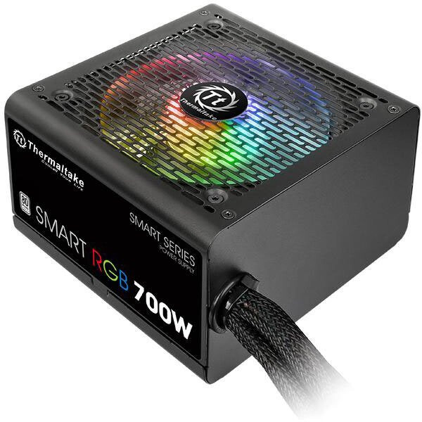 Alimentation électrique 700W Thermaltake Smart RGB (PS-SPR-0700NHSAWE-1)