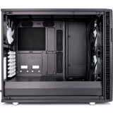 Datoru korpuss Fractal Design Define R6 Black (FD-CA-DEF-R6-BK)