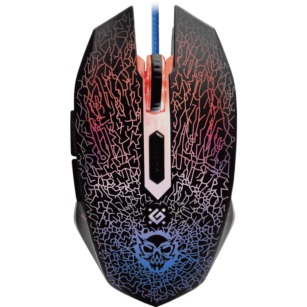 souris Defender Shock GM-110L Black (52110)