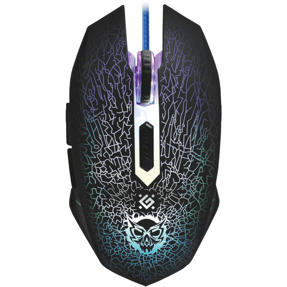 souris Defender Shock GM-110L Black (52110) - photo 2