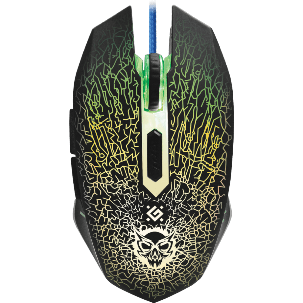 souris Defender Shock GM-110L Black (52110) - photo 3
