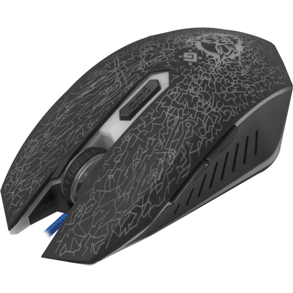 souris Defender Shock GM-110L Black (52110) - photo 5