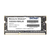 Operatīvā atmiņa 8Gb DDR-III 1600MHz Patriot Low Voltage SO-DIMM (PSD38G1600L2S)