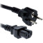Câble dalimentation Schuko - C15, 2.5m, Cisco CAB-TA-EU=