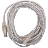 Câble USB 2.0 A (M) - B (M), 5m, Telecom VUS6900T-5MTP (VUS6900-5MTP)