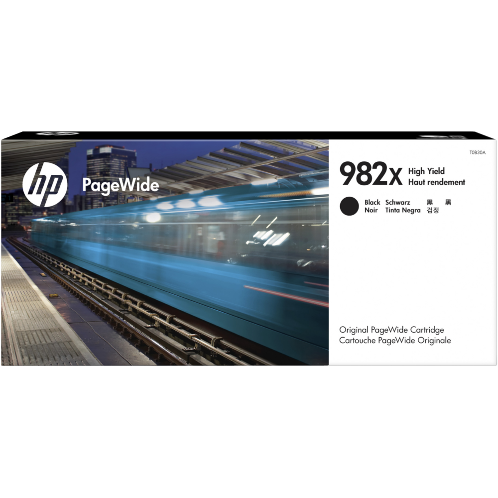 cartouche HP T0B30A (№982X) Black