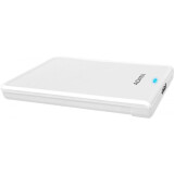 Ārējie cietie diski un SSD 2Tb ADATA HV620S White (AHV620S-2TU31-CWH)