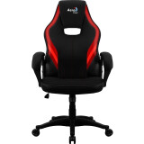 Spēļu krēsls AeroCool AERO 2 Alpha Black/Red (EN54711)