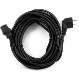 Barošanas kabelis GEMBIRD Schuko - IEC-320-C13, 10m (PC-186-VDE-10M)