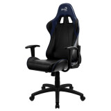 Spēļu krēsls AeroCool AC100 AIR Black/Blue (EN55046)