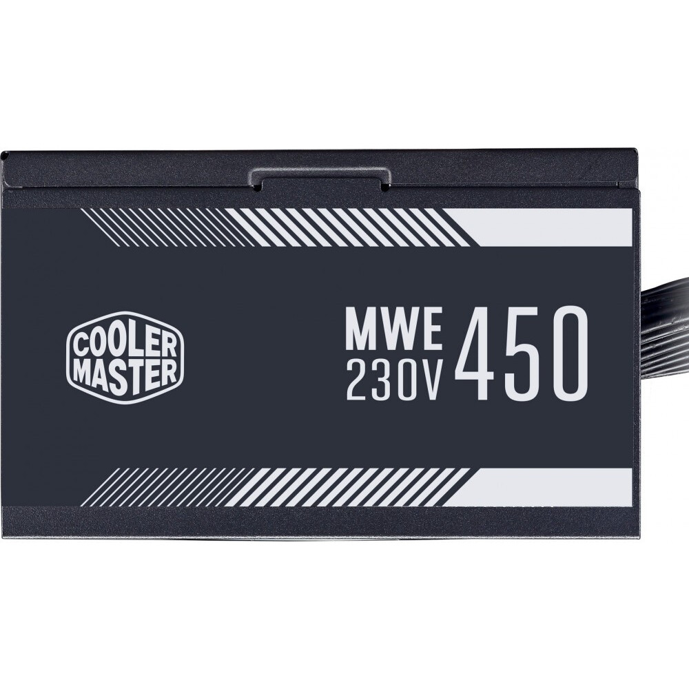Barošanas bloks 450W Cooler Master MWE White (MPE-4501-ACABW-EU) - foto 5