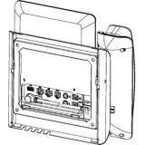 Support mural Cisco CP-8800-WMK=
