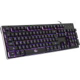 Tastatūra Gembird KB-G400L Black