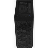 Datoru korpuss AeroCool Hive FRGB Black (Hive-G-BK-v2)