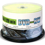 Disks DVD-RW Mirex 4.7Gb 4x Cake Box (50pcs) (207221)