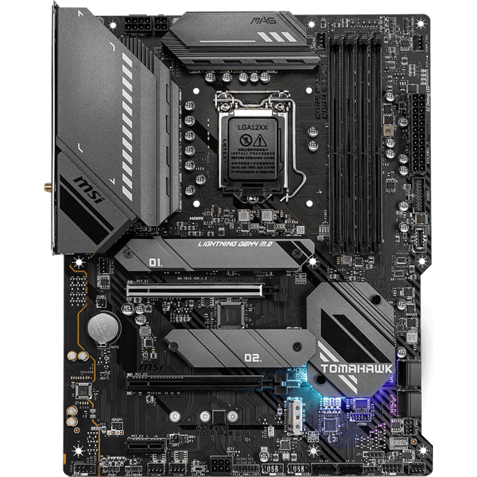 Pamatplate MSI MAG B560 TOMAHAWK WIFI