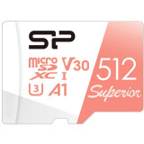 Atmiņas kartes 512Gb MicroSD Silicon Power Superior (SP512GBSTXDV3V20)