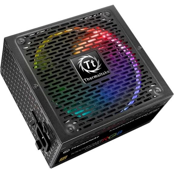 Barošanas bloks 850W Thermaltake ToughPower Grand RGB Sync (PS-TPG-0850FPCGEU-S)