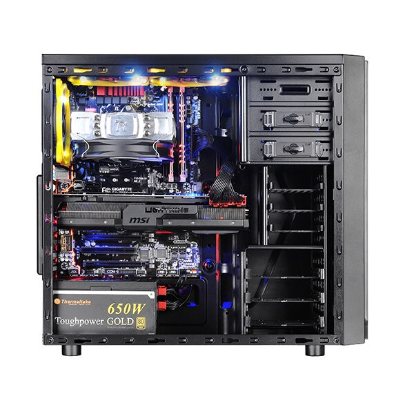 Corps Thermaltake Versa H24 Black (CA-1C1-00M1NN-00/02) - photo 4