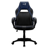 Spēļu krēsls AeroCool AC40C AIR Black/Blue (EN54827)