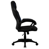 Spēļu krēsls AeroCool AERO 2 Alpha Black/Blue (4718009154704)