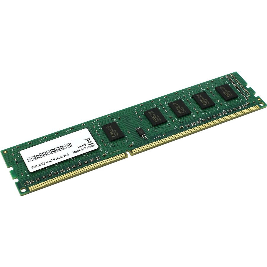 Operatīvā atmiņa 4Gb DDR-III 1600MHz Foxline (FL1600D3U11SL-4G)