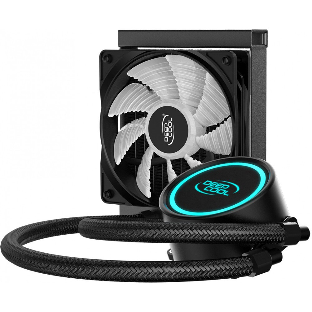 Šķidruma dzesēšanas sistēma DeepCool Gammaxx L120 V2 - DP-H12RF-GL120V2 - foto 2