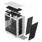 Datoru korpuss Fractal Design Meshify 2 Compact TG White (FD-C-MES2C-05)