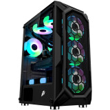 Boitiers PC 1STPLAYER FIREBASE X6 (X6-3G6P-1G6)