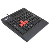 Tastatūra A4Tech X7-G100 Black (English only)