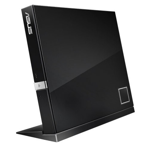 External optical drive ASUS SBC-06D2X-U Black RTL - SBC-06D2X-U/BLK/G/AS