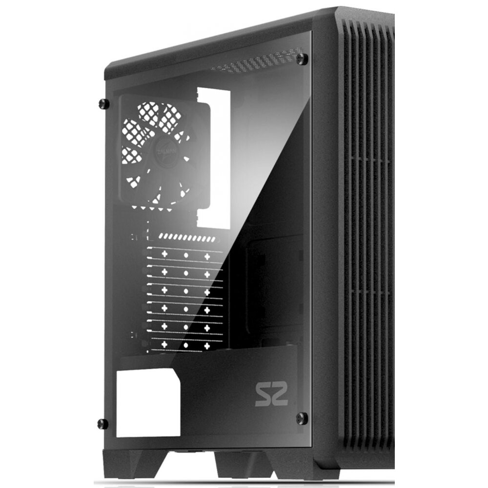 Datoru korpuss Zalman S2 Black - foto 5