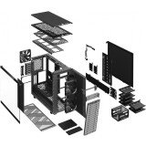 Datoru korpuss Fractal Design Define 7 Light TG Grey (FD-C-DEF7A-08)