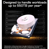 Cietais disks WD Gold 16Tb (WD161KRYZ)