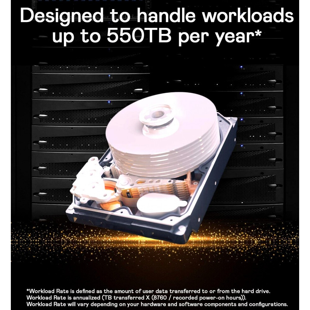 Cietais disks WD Gold 16Tb (WD161KRYZ) - foto 4