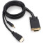 câble HDMI (M) - VGA (M), 1.8m, Cablexpert A-HDMI-VGA-03-6 - photo 2